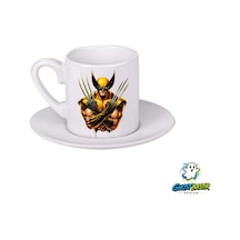 Wolverine Türk Kahvesi Fincanı 0186 Beyaz