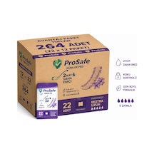 Prosafe Günlük Ped Uzun 264 Adet