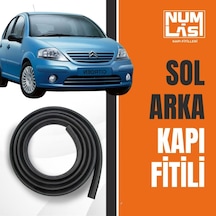 Citroen C3 1.nesil Sol Arka Kapı Fitili-a Kalite-numlas-nm3479