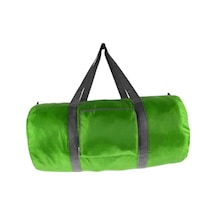 Suntek Katlanabilir Seyahat Duffel Torbası Katlama Yeşil Yeşil