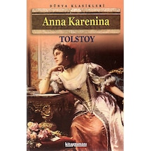 Anna Karenina - Lev Nikolayeviç Tolstoy - Anonim Yayınları