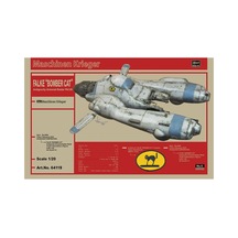 Hasegawa 64119, 1/20 Falke Antigravity Armored Raider Pkf.85 Plastik Maketi