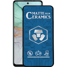 General Mobile GM22 Plus Tam Kaplayan Mat Seramik Nano Esnek Ekran Koruyucu Cam