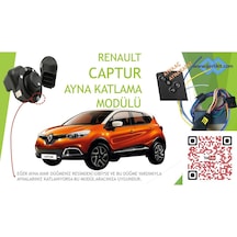 Renault Captur Kilide Duyarlı Ayna Kiti