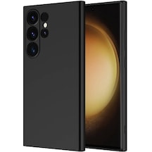 Galaxy S24 Ultra Uyumlu Klfs Mara Lansman Kılıf-siyah Siyah