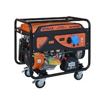 Atimax AG10000E 9 Kva Benzinli Marşlı Monofaze Jeneratör