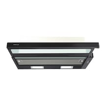 Profilo ATT6A361 60 CM Aspiratör Siyah