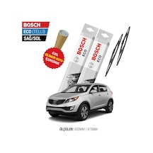 Bosch Eco Kia Sportage Silecek Takımı (2011-2015)