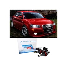 Audi A3 Led Xenon Uzun Far Ampulü H7 Ultimate Yeni Seri Beyaz 2001-2003
