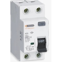 1 Adet Günsan 2x32a 30ma Kaçak Akım Rölesi Ka3-32/30ma