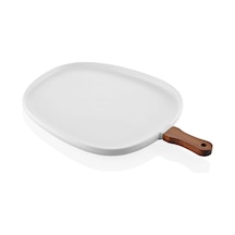 The Mia Woody Porselen Servis 44x30 Cm