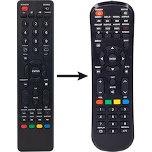 Weko Kl Awox-vısıon 55k5500 Smart Tv Lcd Led Tv Kumanda 40197 19765