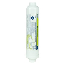 Aquames - 10'' Inline Nsf Onaylı Post Karbon Filtre