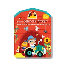 Benim Eğlenceli Çiftliğim Boyama, Çıkartma Ve Yeni Kelimelerle...