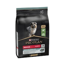 Medium Puppy Kuzu Etli Yavru Kuru Köpek Maması 3 Kg