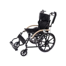 Medikaltec Comfort Plus Aluminyum Özellikli Tekerlekli Sandalye