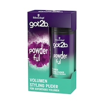 Got2b Schwarzkopf Powder' Full Hairline Powder Hacim 10 G
