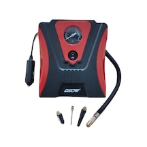 Oscar 12V Çakmaklık Girişli Oto Kompresör Hava Pompası