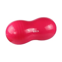 Delta Pnb13 Fuşya Fıstık Pilates Topu 90 X 45 Cm + Top Pompası