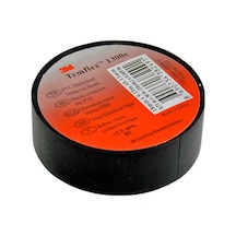 3M Temflex 1300E Pvc İzole Bant 10 Lu Siyah 18Mm x 9.15Mt x 0.13