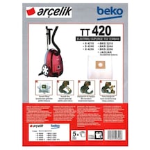 Kağıt Kağıt S 4240 Elektrikli Süpürge Torbası 20 Adet Uyumlu