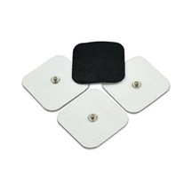 Çıt Çıtlı 5x5 Tens Pedi, Tüm Kablolu Cihazlara Uyumlu, Güvenli Ve Konforlu