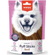 Wanpy Tahılsız Sığır Etli Köpek Çiğneme Ödülü 100 Gr
