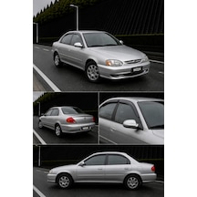 Kia Sephia 1099-2004 Araca Özel Cam Rüzgarlığı A+
