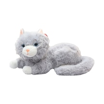 Pjh14473 Peluş 36 Cm Sesli Kedi 4 Asorti Çok Renkli