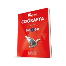 Limit 2024 - 2025 Müfredat 10.sınıf Coğrafya Soru Bankası