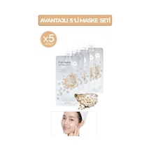 Missha Pure Source Pocket Pack Avantajlı Aydınlatıcı Nemlendirici ve İnci Özlü Uyku Maske Pearl 5 x 10 ML