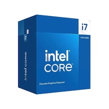 Intel İ7-14700 20 Core, 2.10ghz, 33mb,65w, Lga1700, 14.nesil, Box, Dahili Grafik Var, Fan Var