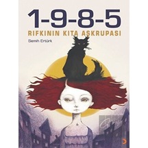 1-9-8-5 Rıfkı’nın Kıta Aşkrupası Cinius Yayınları - Cinius Yayınları