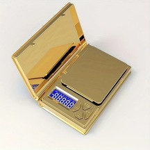 Xuweiwei Golden Hassas Terazi 100g 0 01g Dijital Kuyumcu Terazisi Plastik Dayanıklı Altın