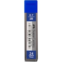 Faber Castell Super Fine Kalem Ucu 0.7 MM 2B