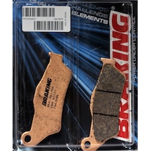 Bmw R 1200 Gs / Adv / Rally 1200 2007 Braking Sinterli Arka Fren Balatası 794cm56