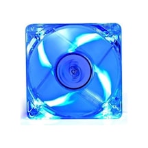 Deep Cool Xfan 80L/B Mavi Led 80Mm Kasa Fanı