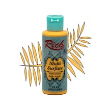 Rich Multi Surface Her Yüzey için Akrilik Boya 130 Cc. 2132 Vınta