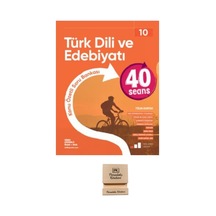 Okyanus 10. Sınıf 40 Seans Edebiyat Konu Özetli Soru Bankası + Telefon Standı