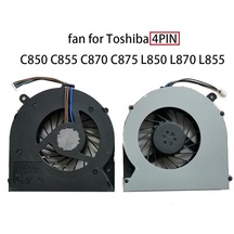 Toshiba Satellite L855-10w C855 C850 L850d Notebook Fan / 4 Pin
