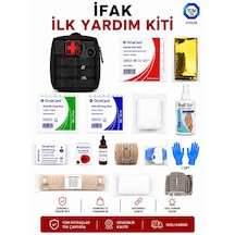 Ifak İlk Yardım Kiti Siyah