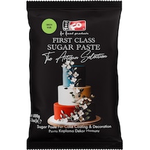 Yeşil First Class Kaplama Dekor Şeker Hamuru 1 Kg