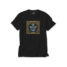 Batushka Raskol Design Siyah Tişört Siyah