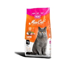 Hobi Maxicat Kuzu Etli Yetişkin Kedi Maması 15kg