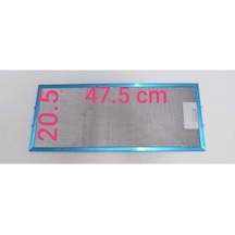 Alveus Uyumlu Alpina Aspiratör Aleminyum Filtre Boy 47,5 Cm En 20,5 - 449461340