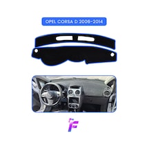 Opel Corsa D 2006-2014 Torpido Örtüsü Güneşten Korur Kolay Montaj Tam Uyum Tam Koruma T47 Torpido Halısı