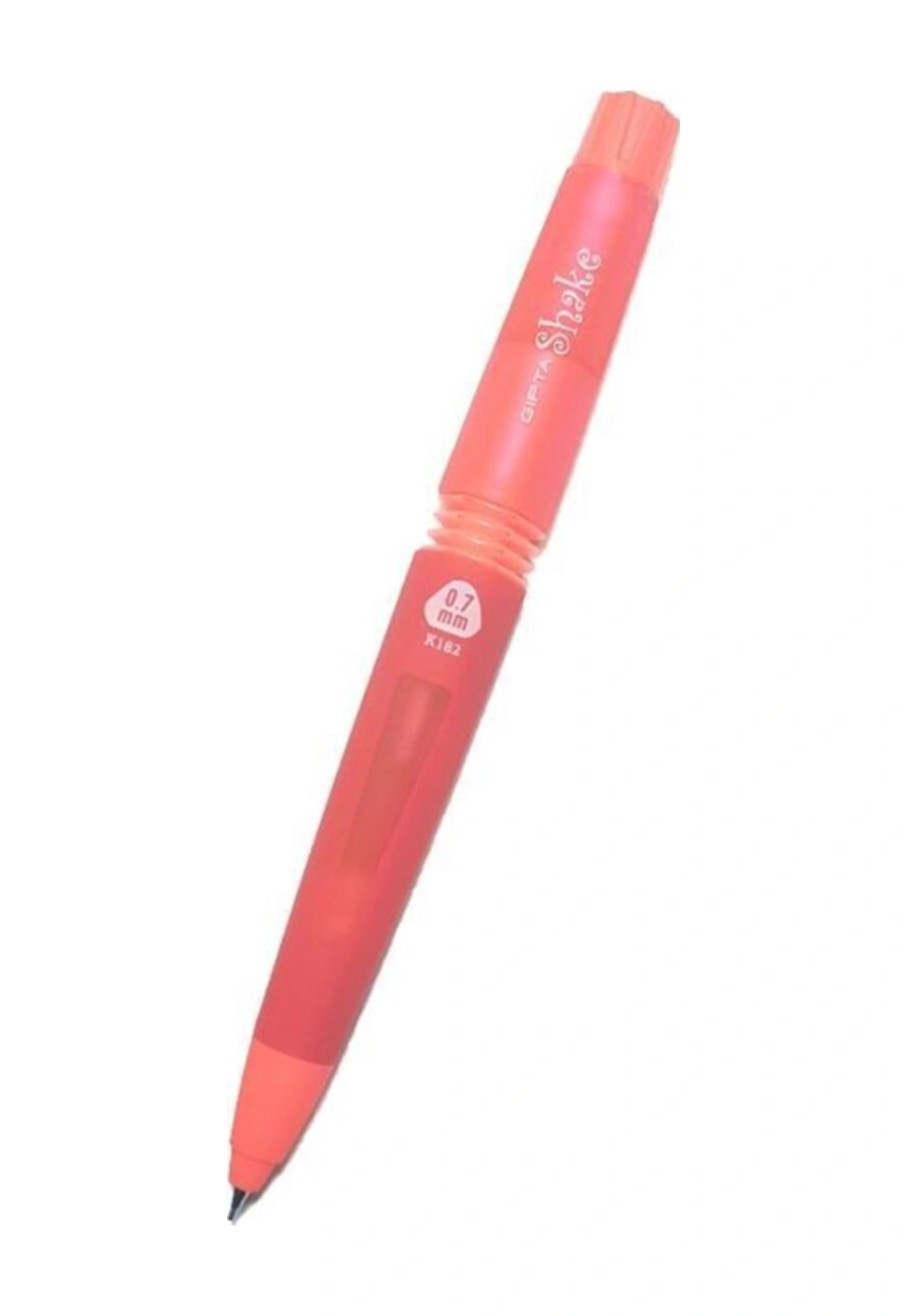 K182 Shake Versatil Kalem 0,7 Mm Uç Nar Çiçeği Çok Renkli