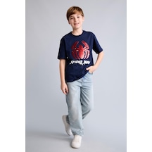 Defacto %100 Pamuk Loose Fıt Düz Paça Açık Mavi Jean Pantolon Erkek Çocuk H2152a826aunm39 Mavi-nm39
