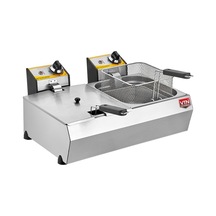 Vtn 8+8 Lt Çiftli Elektrikli Fritöz
