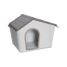 Hnrlıshp Imac Zeus 70 Evcil Hayvan Evi Gri 72,2x61,8x62,3cm
